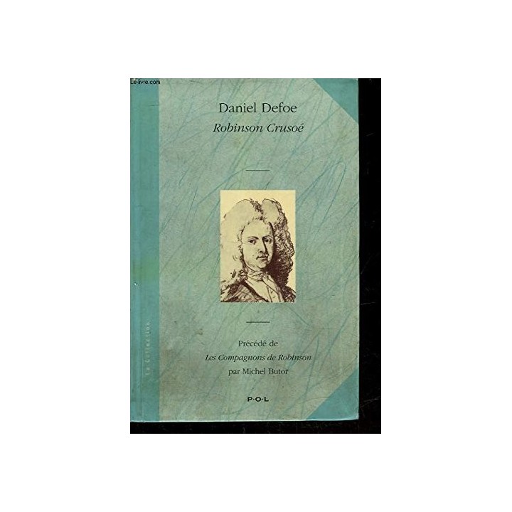 Robinson Crusoe - Daniel Defoe